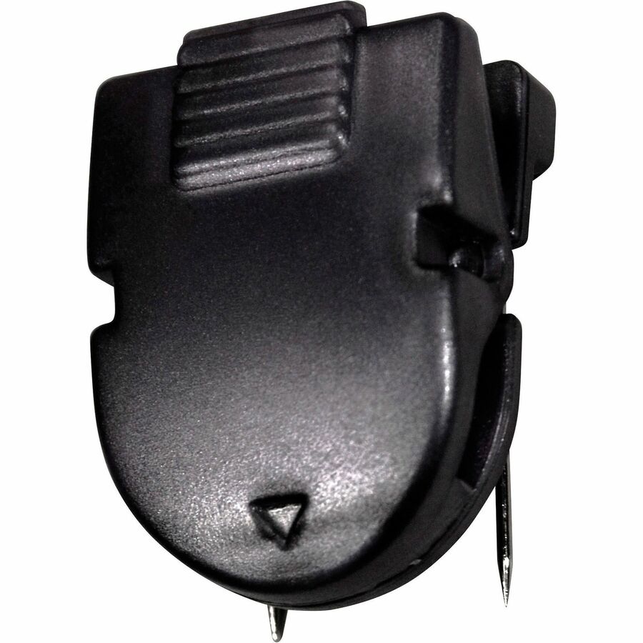 Black - Plastic - 20 / Box