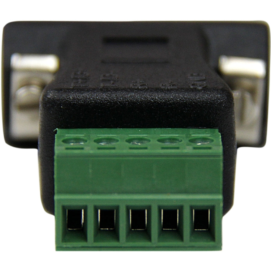 StarTech.com RS422 RS485 Serial DB-9 to Terminal Block Adapter