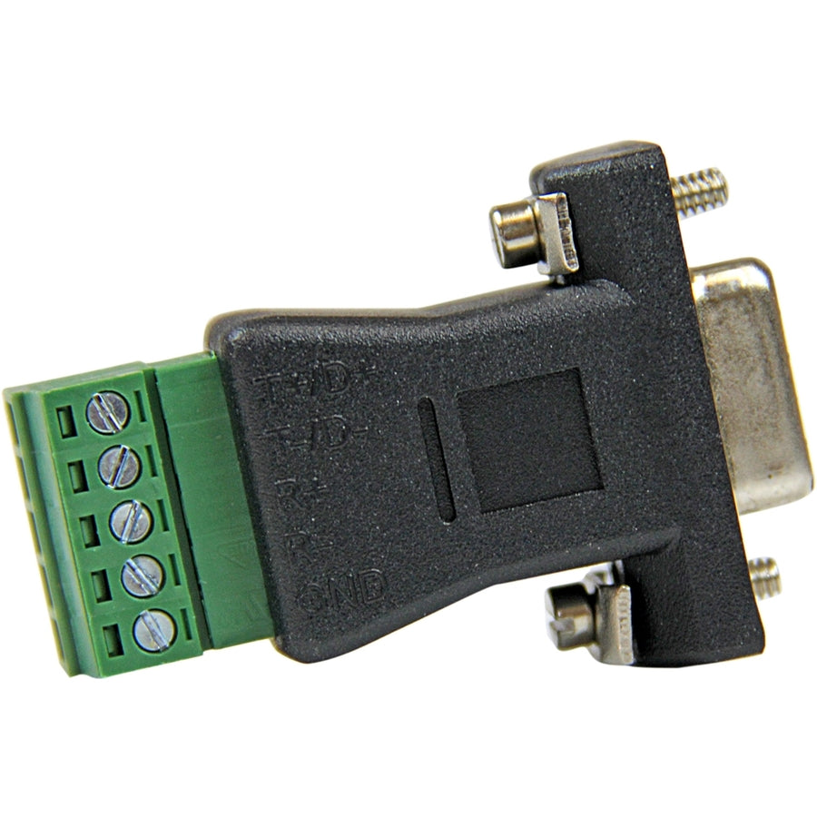 StarTech.com RS422 RS485 Serial DB-9 to Terminal Block Adapter