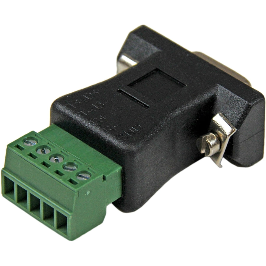 StarTech.com RS422 RS485 Serial DB-9 to Terminal Block Adapter