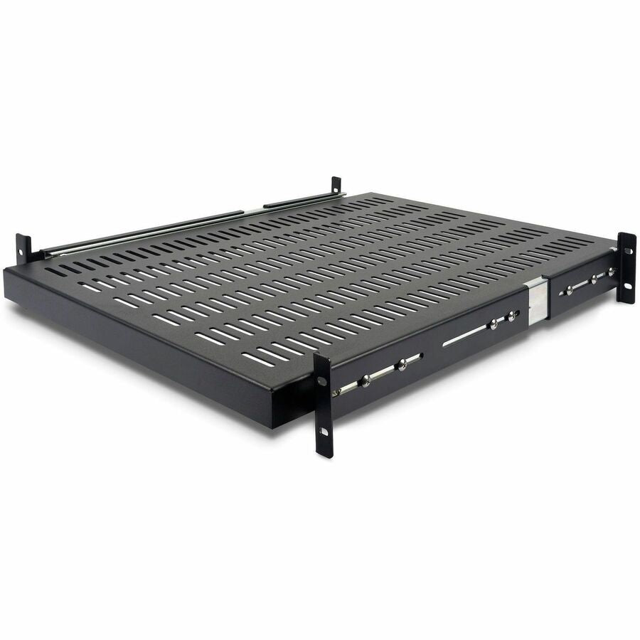 StarTech.com 19" Adjustable Sliding Server Rack Cabinet Shelf