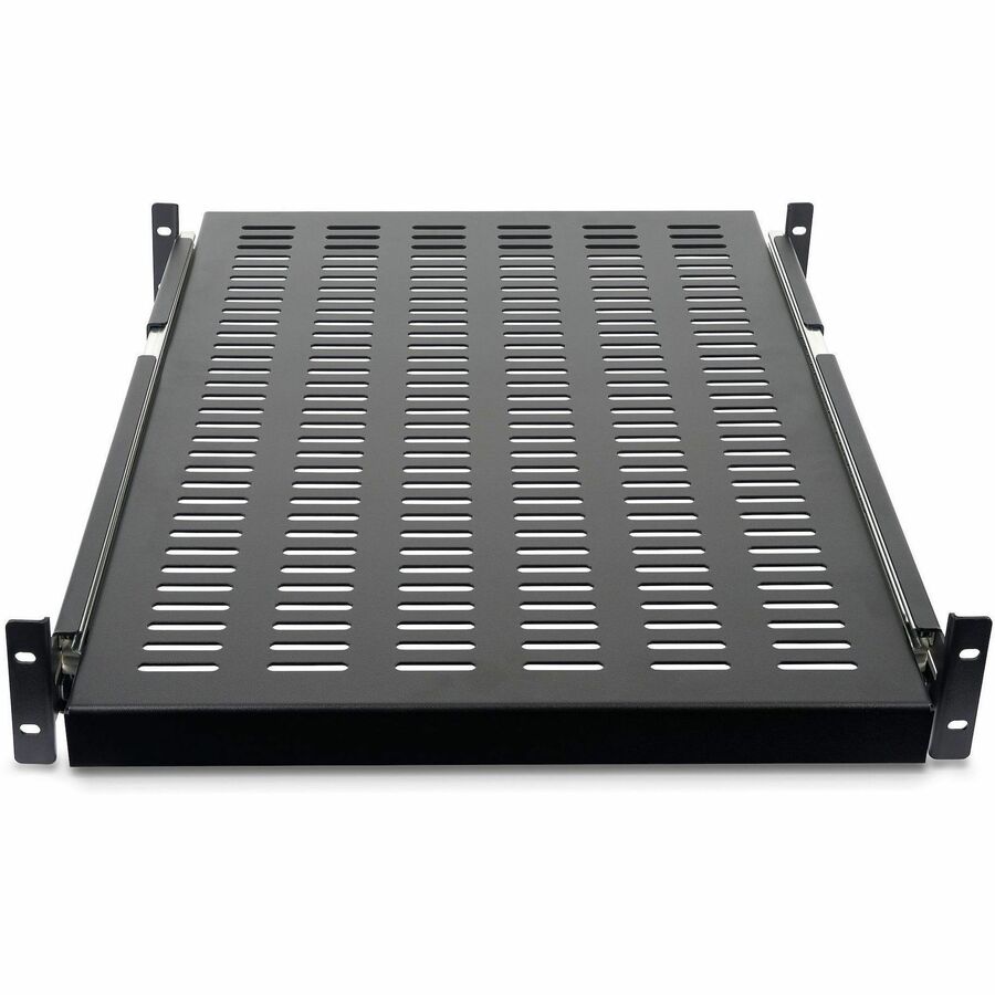 StarTech.com 19" Adjustable Sliding Server Rack Cabinet Shelf