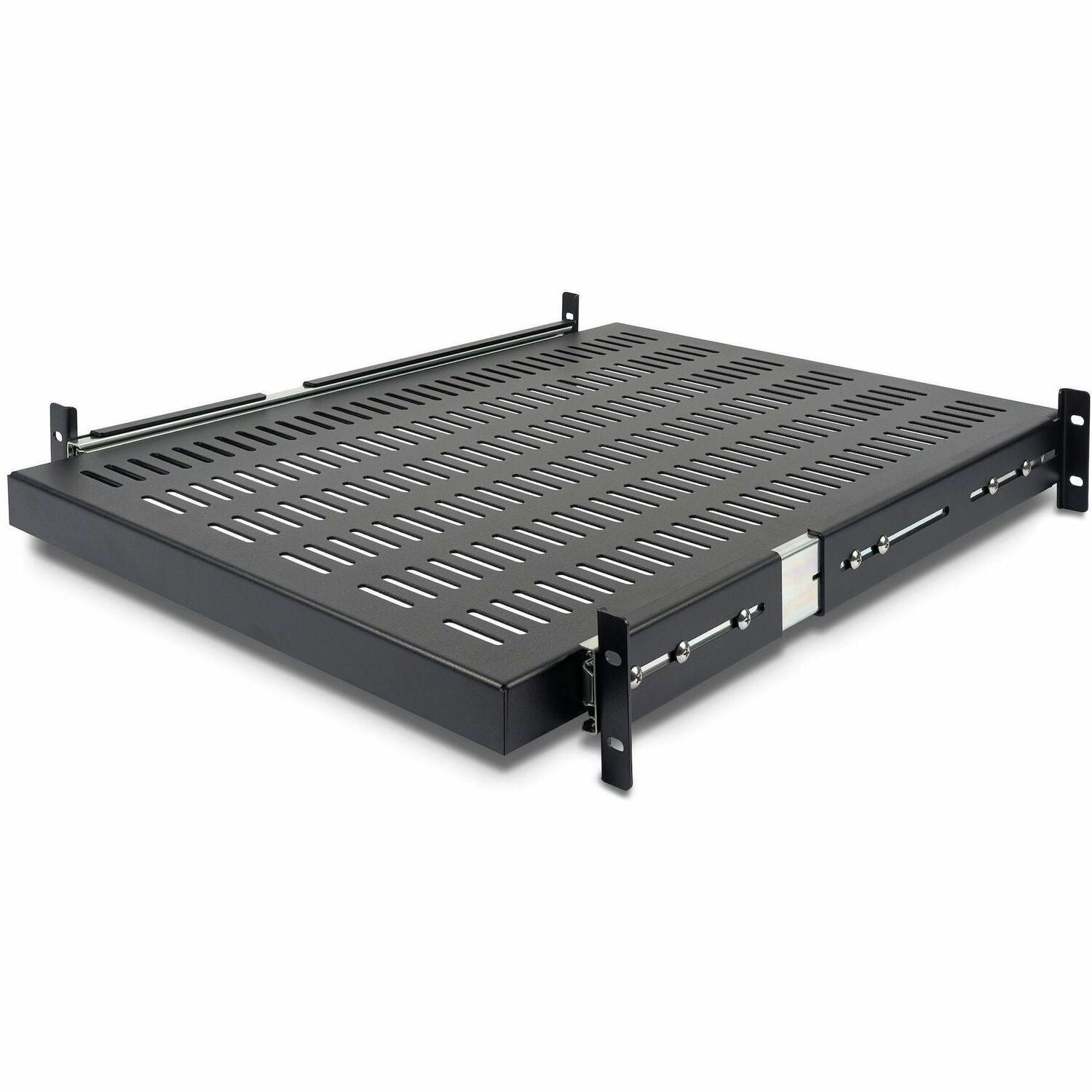 StarTech.com 19" Adjustable Sliding Server Rack Cabinet Shelf