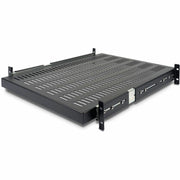 StarTech.com 19" Adjustable Sliding Server Rack Cabinet Shelf