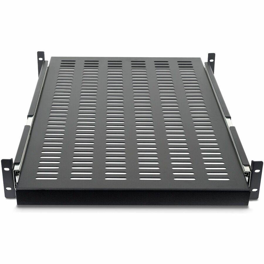 StarTech.com 19" Adjustable Sliding Server Rack Cabinet Shelf