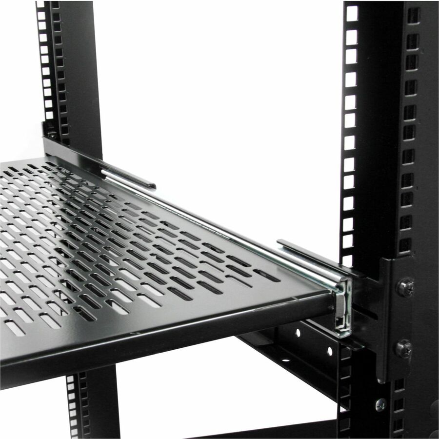 StarTech.com 19" Adjustable Sliding Server Rack Cabinet Shelf
