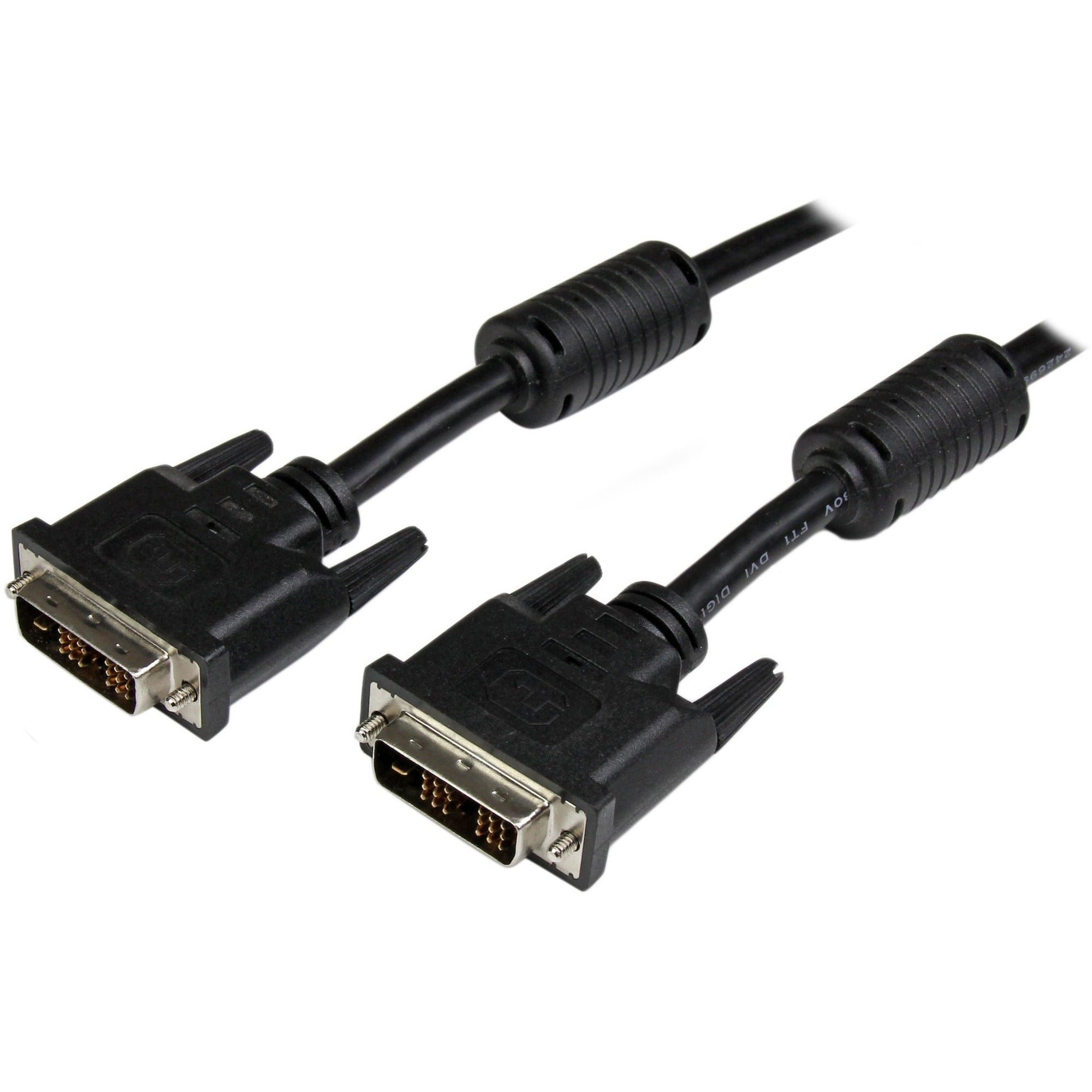 StarTech.com 10ft DVI-D Digital Video Cable