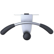 44 lb (19.96 kg) Capacity - 7.9" Height x 14.6" Width - for Coat, Cubicle, Clothes - Powder Coated - 1 Each