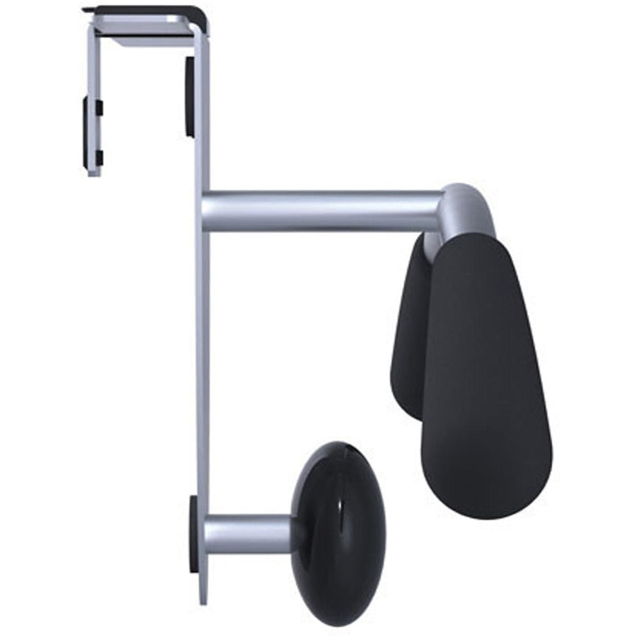 44 lb (19.96 kg) Capacity - 7.9" Height x 14.6" Width - for Coat, Cubicle, Clothes - Powder Coated - 1 Each