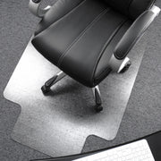 Floortex Cleartex Ultimat Polycarbonate Lipped Chair Mat for Carpets up to 1/2" - 48"