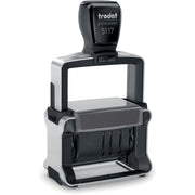 Message Stamp - ANSWERED, BACKORDERED, CANCELLED, BILLED, RECEIVED, EMAILED, CHECKED, DELIVERED, ENTERED, PAID, SHIPPED, ... - 10000 Impression(s) - Black - Recycled - 1 Each
