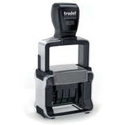 Date Stamp - 10000 Impression(s) - Black - Recycled - 1 Each