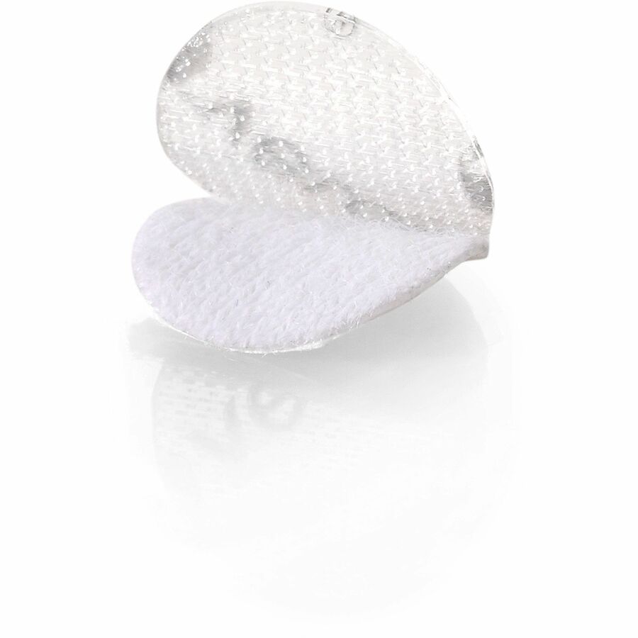 0.63" Diameter - Clear - Water Resistant - For Indoor, Outdoor, Card, Crafting, Scrapbooking, Project, Glass, Plastic, Classroom, Office, Home, ... Carton - 1 Pack