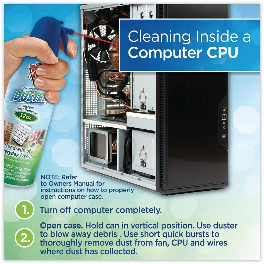 For Computer Equipment, Printer Accessories - 12 fl oz