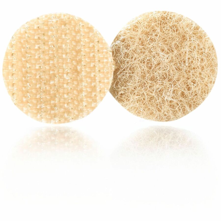 0.75" Diameter - Beige - For Wood, Metal, Glass, Tile - 200 / Carton