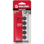 0.63" Diameter - Black - For Multipurpose, School, Smooth Surface, Indoor, Outdoor, Mounting - 15 / Carton
