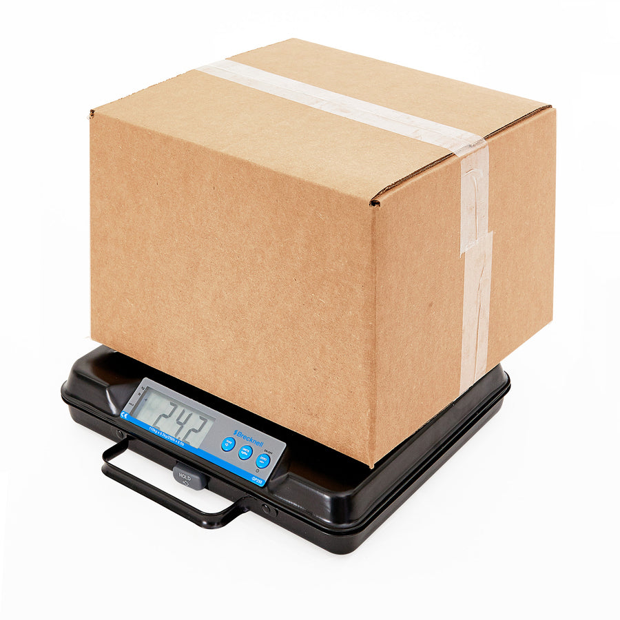 Brecknell Digital Bench Scale - 250 lb / 110 kg Maximum Weight Capacity - Black
