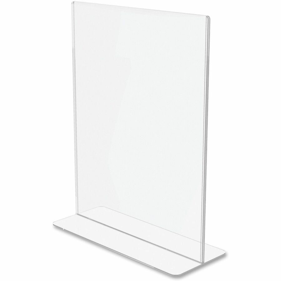 Support 8.50" x 11" Media - Plastic - Clear - 1 Each