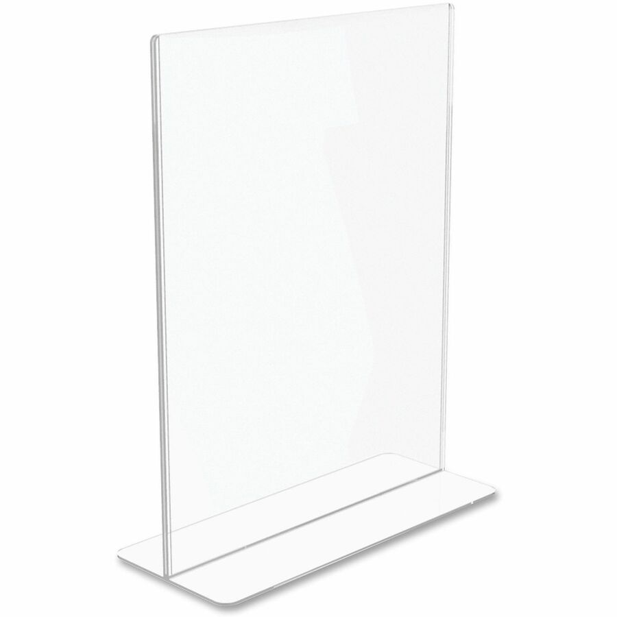 Support 8.50" x 11" Media - Plastic - Clear - 1 Each