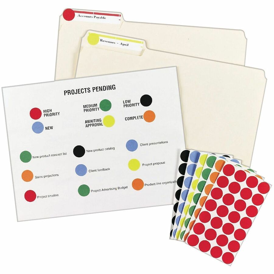 3/4" Diameter - Removable Adhesive - Round - Laser, Inkjet - Light Blue - Paper - Removable, Residue-free, Peel & Stick - 24 / Sheet - 42 Total Sheets - 1008 Total Label(s) - 1 Pack