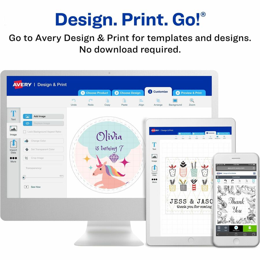 3" Height x 4" Width - Removable Adhesive - Rectangle - Laser, Inkjet - White - Paper - Removable, Peel & Stick, Residue-free, Customizable, Adhesive - 2 / Sheet - 40 Total Sheets - 80 Total Label(s) - 80 / Pack
