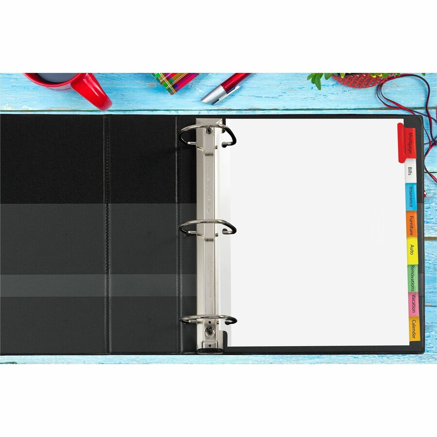 Avery&reg; Big Tab Insertable Extra-Wide Dividers