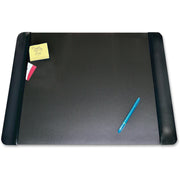 Rectangular - 24" Width x 19" Depth - Foam Backing - Vinyl - Black