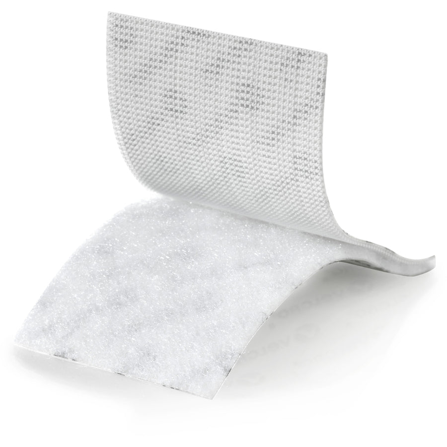 4" Length x 2" Width - White - Water Proof, Water Resistant - For Holding - 2 / Carton