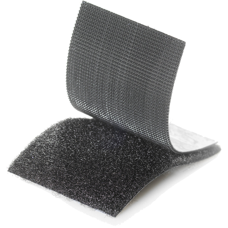 4" Length x 2" Width - Black - For Plastic, Multi Surface - 2 / Carton