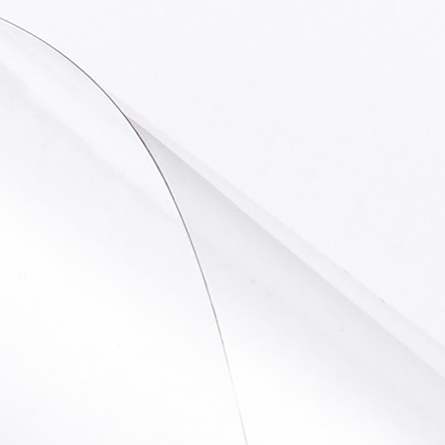 For Letter 8 1/2" x 11" Sheet - 19 x Holes - Rectangular - Clear - Polypropylene - 100 / Box