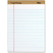 50 Sheets - Letter - 8 1/2" x 11" Sheet Size - White Paper - Perforated - 1 Dozen