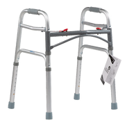 Junior Two Button Folding Walker, 25" - 32", 1pc/box, 4boxs/cs