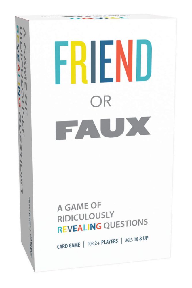 Pressman Games - Friend or Faux Card Game