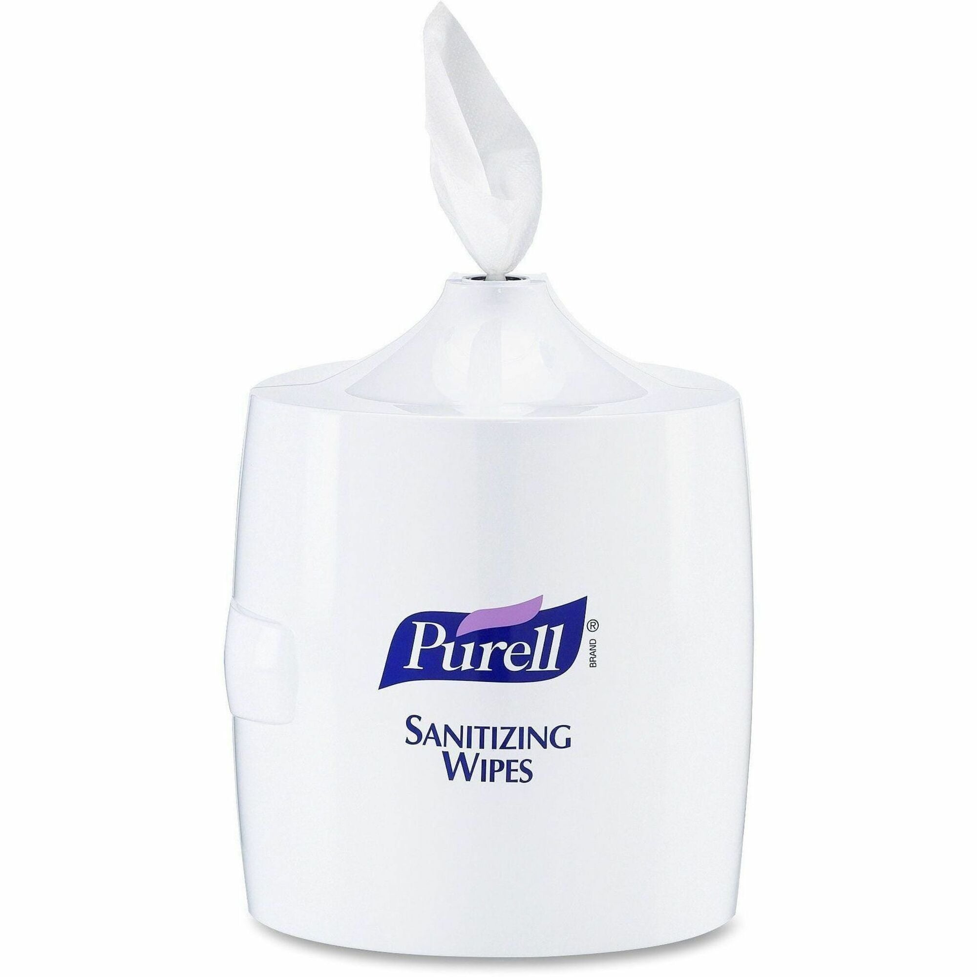 1200 x Wipe - Plastic - White - Durable - 1 Each