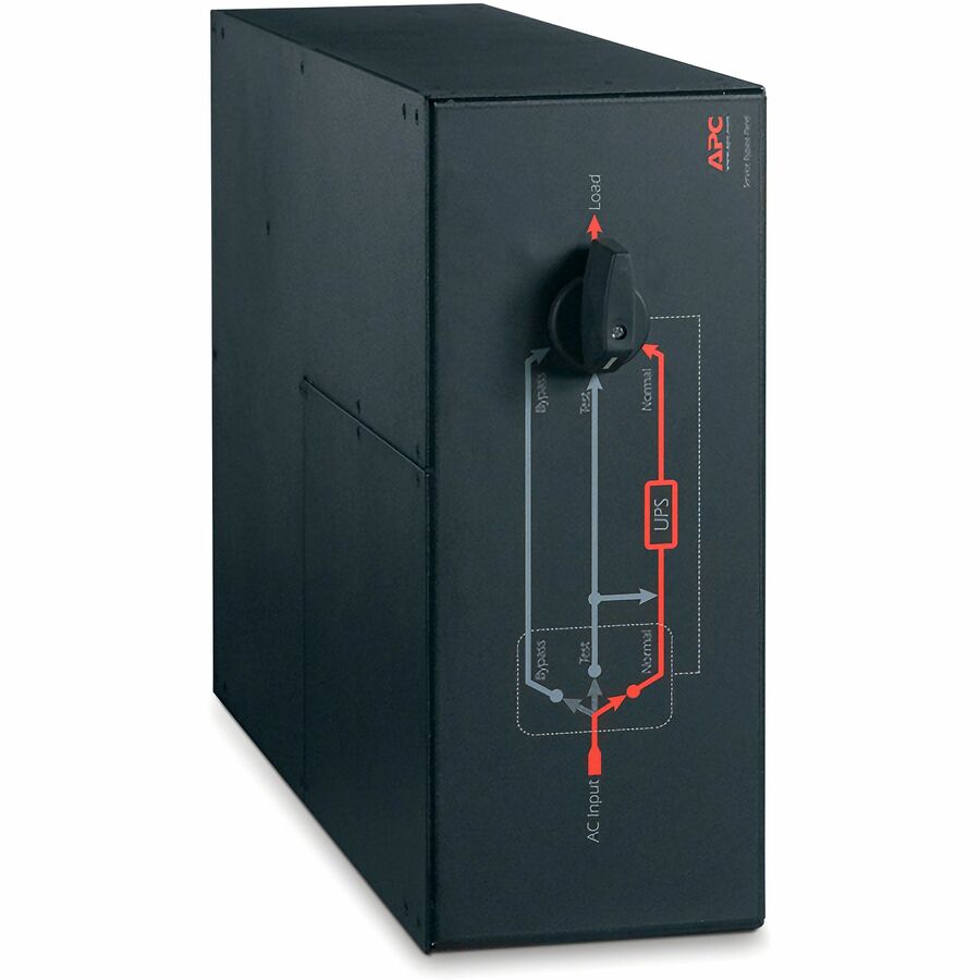 APC by Schneider Electric 19" Rack Mountable 100A Maintenance Bypass Panel - 3 x NEMA L6-20R, 3 x NEMA L6-30R - 20 kW - 200 V AC, 208 V AC - 100 A, 100 A, 100 A