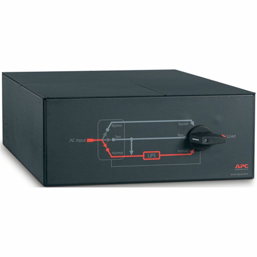 APC by Schneider Electric 20 kVA Rack Mountable Maintenance Bypass Switch