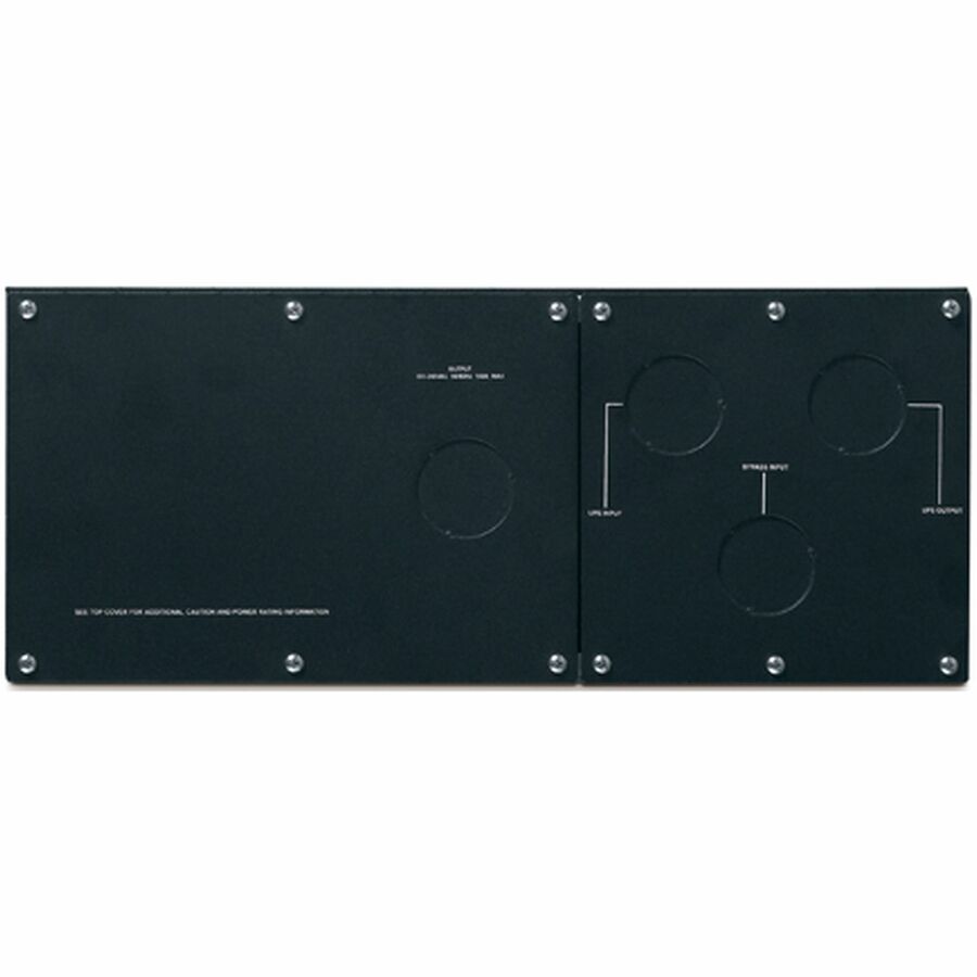 APC by Schneider Electric 20 kVA Rack Mountable Maintenance Bypass Switch