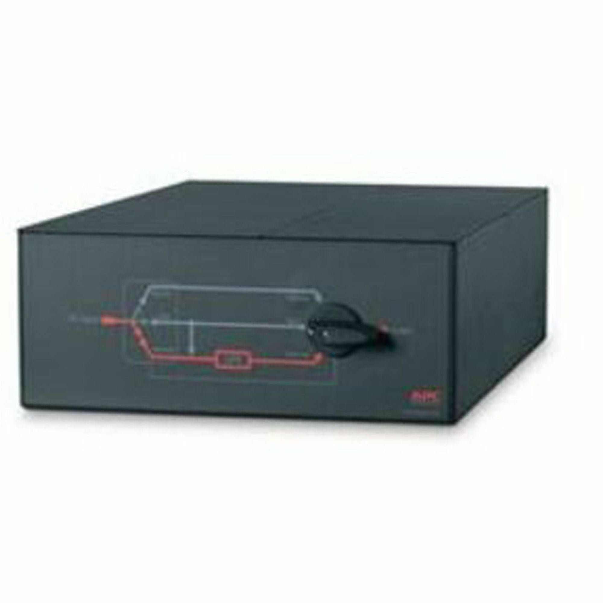APC by Schneider Electric 19" Rack Mountable 100A Maintenance Bypass Panel - 6 x NEMA L14-30R - 20 kW - 208 V AC - 100 A, 100 A, 100 A