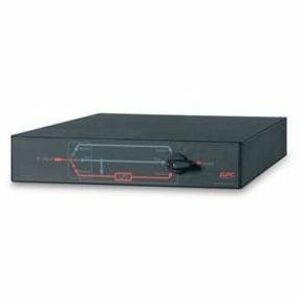 APC by Schneider Electric 19" Rack Mountable 24A Maintenance Bypass Panel - 1 x Hard Wire 3-wire (H+N+E) - 4800 W - 100 V AC, 120 V AC, 230 V AC - 24 A, 30 A, 30 A