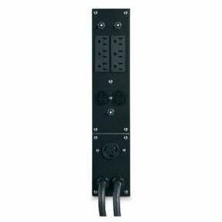 APC by Schneider Electric 19" Rack Mountable 30A Maintenance Bypass Panel - 6 x NEMA 5-15R, 2 x NEMA 5-20R - 3000 W - 100 V AC, 120 V AC - 24 A, 24 A, 30 A