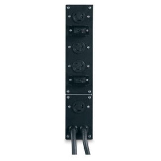 APC by Schneider Electric 19" Rack Mountable 30A Maintenance Bypass Panel - 2 x NEMA L6-20R, 1 x NEMA L6-30R - 6000 W - 200 V AC, 208 V AC - 30 A, 30 A, 30 A