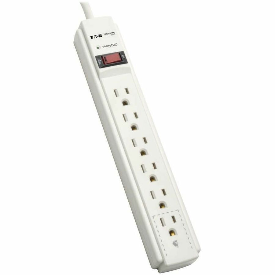 6 x NEMA 5-15R - 1800 VA - 900 J - 120 V AC Input - 120 V AC Output - 6 ft