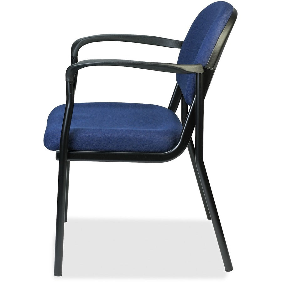 Eurotech dakota FS8011 Side Chair - Blue Seat Color - Steel Frame Material - 2 / Carton