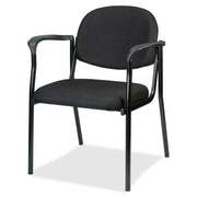 Eurotech dakota FS8011 Side Chair - Black Seat Color - Steel Frame Material - 2 / Carton