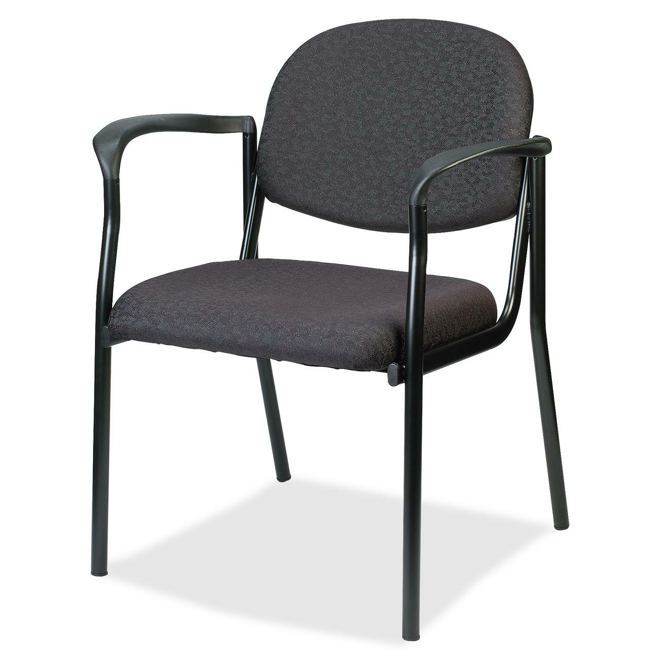 Eurotech dakota FS8011 Side Chair - Charcoal Seat Color - Steel Frame Material - 2 / Carton