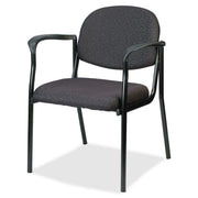 Eurotech dakota FS8011 Side Chair - Charcoal Seat Color - Steel Frame Material - 2 / Carton