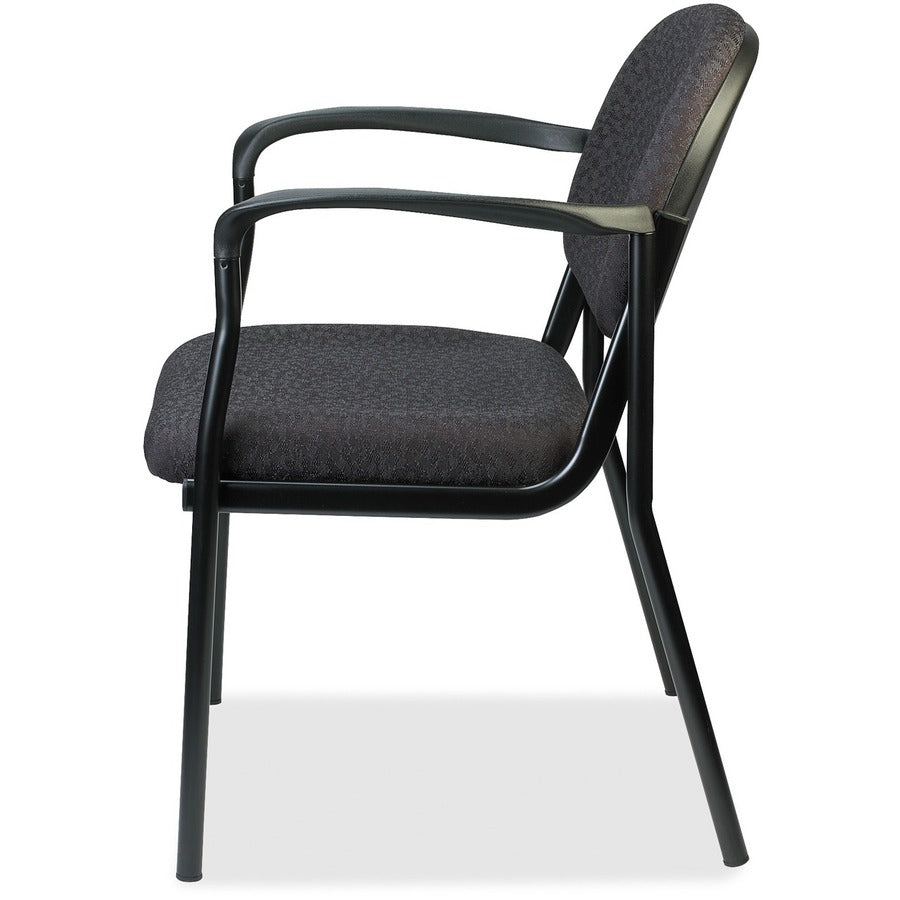 Eurotech dakota FS8011 Side Chair - Charcoal Seat Color - Steel Frame Material - 2 / Carton