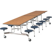 Virco MTS17291212 Mobile Stool Table