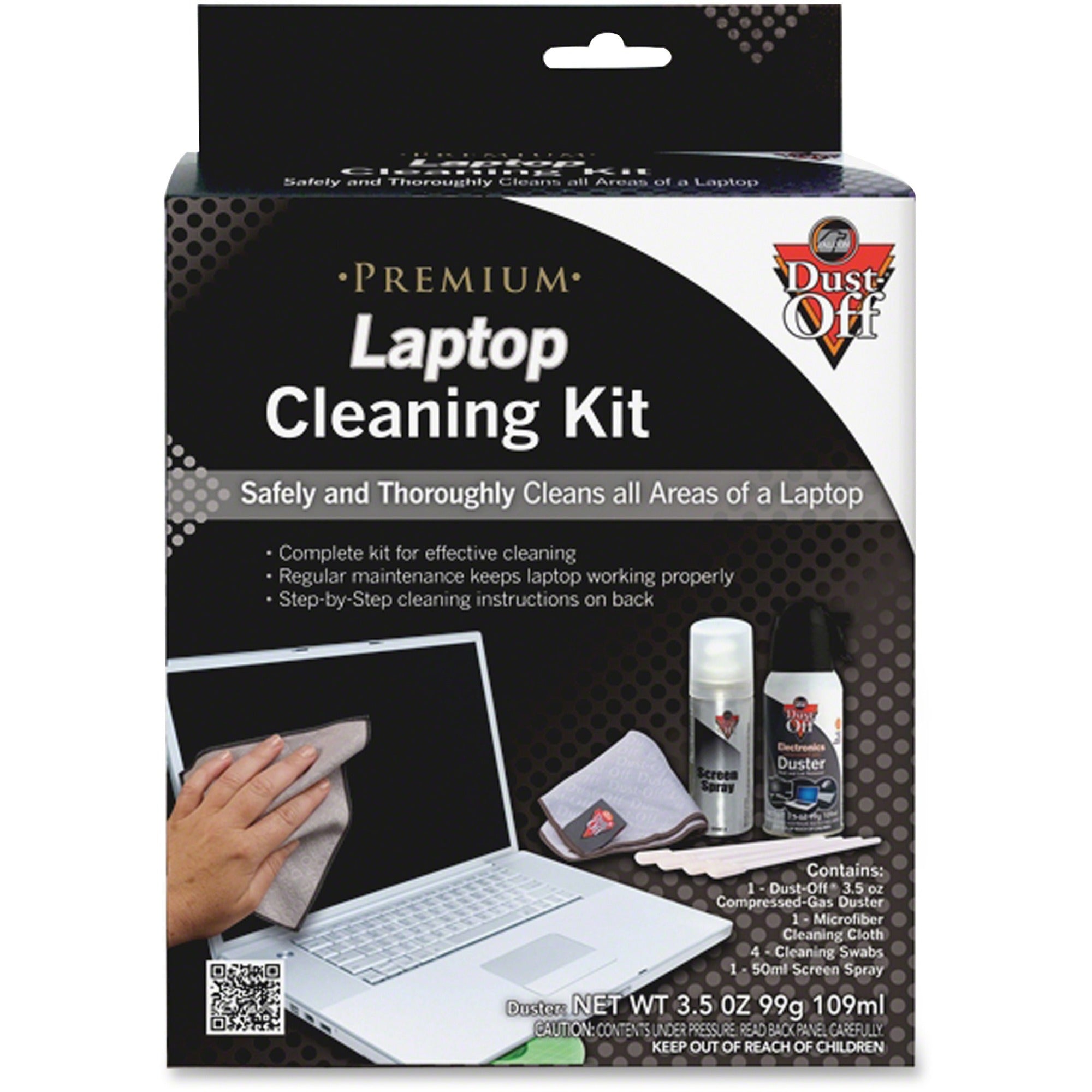 For Notebook - Black, Gray - 7 / Kit