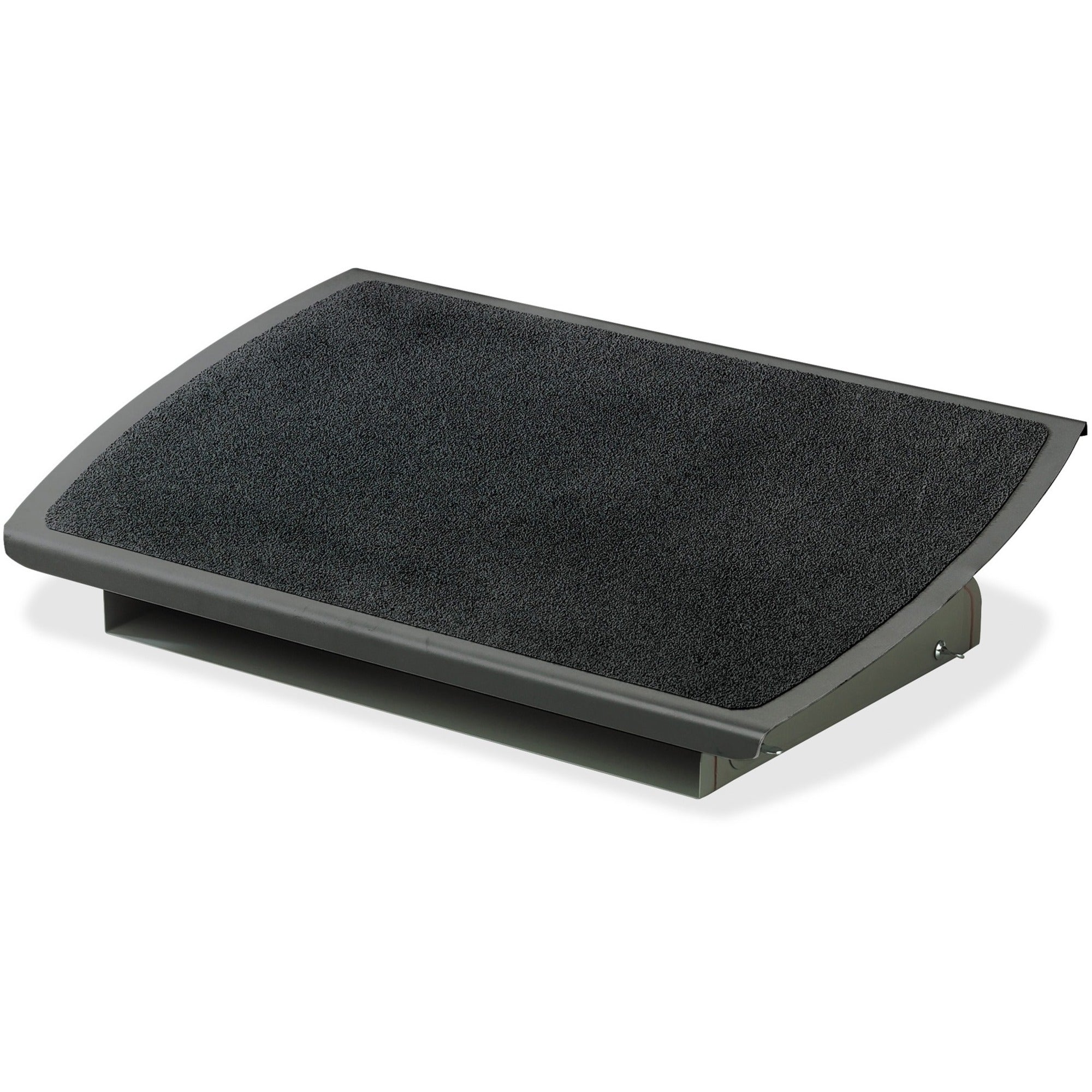 4" to 4.75" Adjustable Height - 30&deg; Tilt - Gray - 1 Each